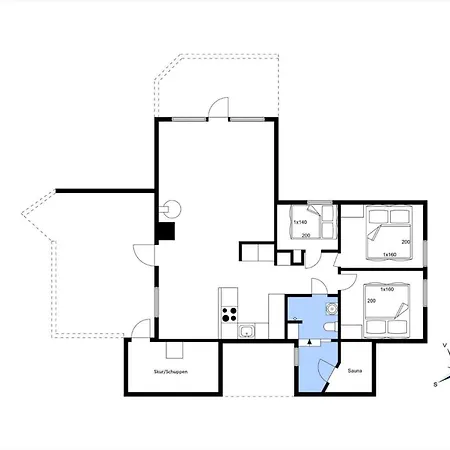 533-thisted-fiskervej-153 Casa vacanze Thisted